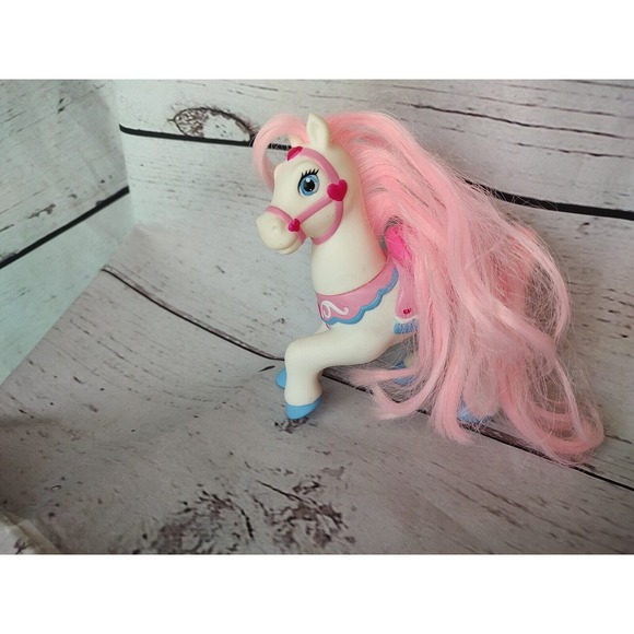 Fisher-Price Disney My First Princess Cinderellas Horse Charmer 2002 Mattel Pink - Picture 1 of 11